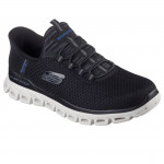 Skechers Slip-ins Glide Step Noxus férfi bebújós sneaker félcipő fekete 233010-BLK Férfi Skechers