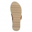 Jana női kék barna tépőzáras női papucs 27162-44-830 07593