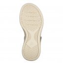 Jana női tépőzáras platformos arany ezüst kombi szandál 28765-44-992 07605