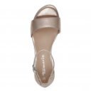 Tamaris női bokapántos szandál rosegold színű 28295-42-943 07516