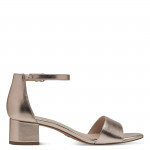 Tamaris női bokapántos szandál rosegold színű 28295-42-943 07516