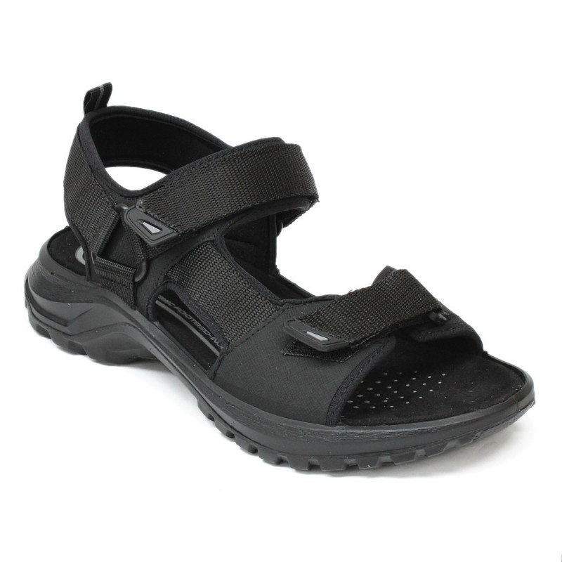 Imac férfi tépőzáras fekete szandál 753670-01670-011 07568