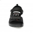 Imac férfi tépőzáras fekete szandál 753670-01670-011 07568