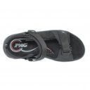 Imac férfi tépőzáras fekete szandál 753670-01670-011 07568