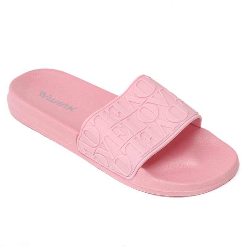 Wink női pink strandpapucs SR51140-3 07584