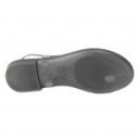 Grendha Exuberante női bebújós szürke fekete mix szandál fekete 19037-BD867