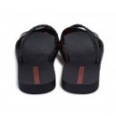 Ipanema Sense Slide női strandpapucs fekete barna mix 27214-BC402