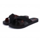 Ipanema Sense Slide női strandpapucs fekete barna mix 27214-BC402
