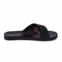 Ipanema Sense Slide női strandpapucs fekete barna mix 27214-BC402
