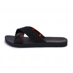 Ipanema Sense Slide női strandpapucs fekete barna mix 27214-BC402