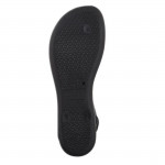 Ipanema Rio Sandal lábujjközös fekete ezüst szandál 83654-BC725