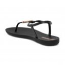 Ipanema Class Stylish lábujjközös fekete szandál 83656-BD172