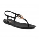 Ipanema Class Stylish lábujjközös fekete szandál 83656-BD172