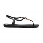 Ipanema Class Stylish lábujjközös fekete szandál 83656-BD172