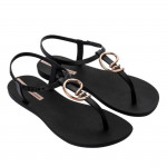 Ipanema Class Stylish lábujjközös fekete szandál 83656-BD172 Női Ipanema