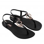 Ipanema Class Stylish lábujjközös fekete szandál 83656-BD172 Női Ipanema