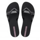 Ipanema Kirei Chic női flip-flop fekete csillám papucs 83673-BB745