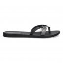 Ipanema Kirei Chic női flip-flop fekete csillám papucs 83673-BB745