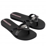 Ipanema Kirei Chic női flip-flop fekete csillám papucs 83673-BB745 Női Ipanema