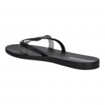 Ipanema Kirei Chic női flip-flop fekete csillám papucs 83673-BB745