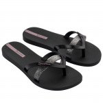Ipanema Kirei Chic női flip-flop fekete csillám papucs 83673-BB745 Női Ipanema
