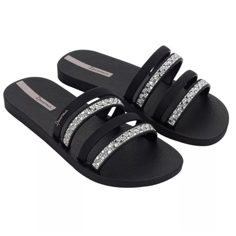 Ipanema Chic Slide fekete strandpapucs 83707-BE140