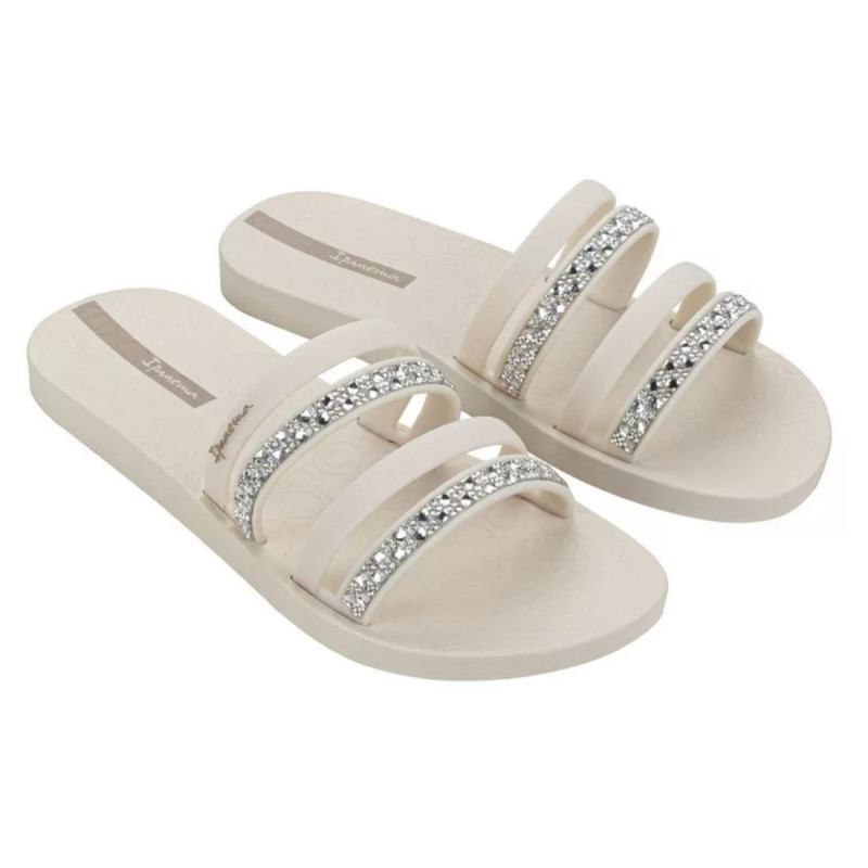 Ipanema Chic Slide bézs strandpapucs 83707-BE143