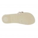 Ipanema Chic Slide bézs strandpapucs 83707-BE143