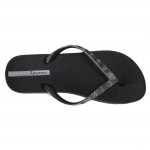 Ipanema Mesh IX fekete kombi lábujjközös strandpapucs 83651-BB807
