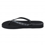 Ipanema Mesh IX fekete kombi lábujjközös strandpapucs 83651-BB807