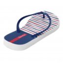 Ipanema Classica Happy XII kék fehér piros kombi lábujjközös strandpapucs 83582-AW914