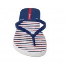 Ipanema Classica Happy XII kék fehér piros kombi lábujjközös strandpapucs 83582-AW914