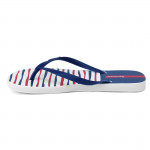 Ipanema Classica Happy XII kék fehér piros kombi lábujjközös strandpapucs 83582-AW914