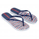 Ipanema Classica Happy XII kék fehér piros kombi lábujjközös strandpapucs 83582-AW914 Női Ipanema