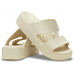 Crocs Getaway Groove platformos H-pántos női papucs 210701-0LH Női Crocs