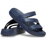 Crocs Getaway Strappy női kék fix pántos strandpapucs 209587-410