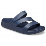 Crocs Getaway Strappy női kék fix pántos strandpapucs 209587-410 Női Crocs