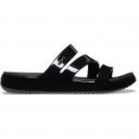 Crocs Getaway Patent Strappy női fix pántos papucs 211296-001