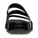 Crocs Getaway Patent Strappy női fix pántos papucs 211296-001