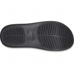 Crocs Getaway Patent Strappy női fix pántos papucs 211296-001