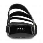 Crocs Getaway Patent Strappy női fix pántos papucs 211296-001