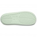 Crocs Classic Floral Cutout női zöld fix pántos strandpapucs 210966-3YH