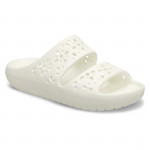 Crocs Classic Floral Cutout női fehér fix pántos strandpapucs 210966-0WV