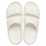 Crocs Classic Floral Cutout női fehér fix pántos strandpapucs 210966-0WV