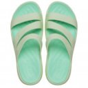 Crocs Getaway Strappy női zöld fix pántos strandpapucs 209587-3YH