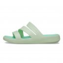 Crocs Getaway Strappy női zöld fix pántos strandpapucs 209587-3YH