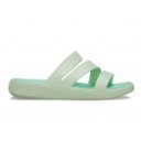 Crocs Getaway Strappy női zöld fix pántos strandpapucs 209587-3YH
