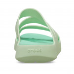 Crocs Getaway Strappy női zöld fix pántos strandpapucs 209587-3YH