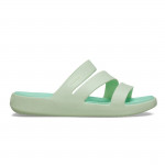 Crocs Getaway Strappy női zöld fix pántos strandpapucs 209587-3YH