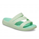 Crocs Getaway Strappy női zöld fix pántos strandpapucs 209587-3YH Női Crocs